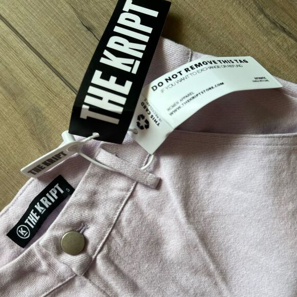 NWT The Kript Lavender Jeans - Picture 4 of 4